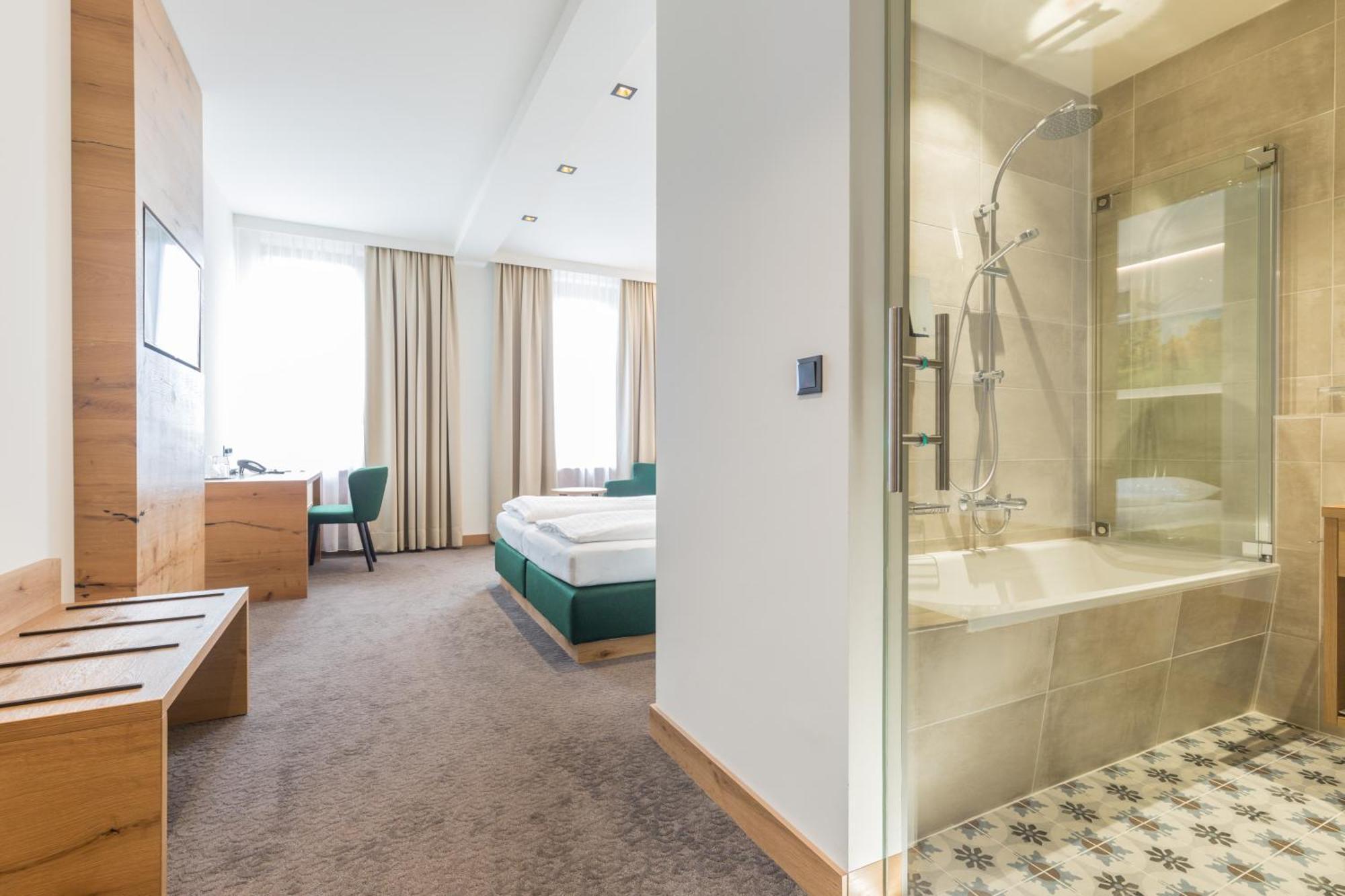Hotel Eitljoerg Vienne Chambre photo