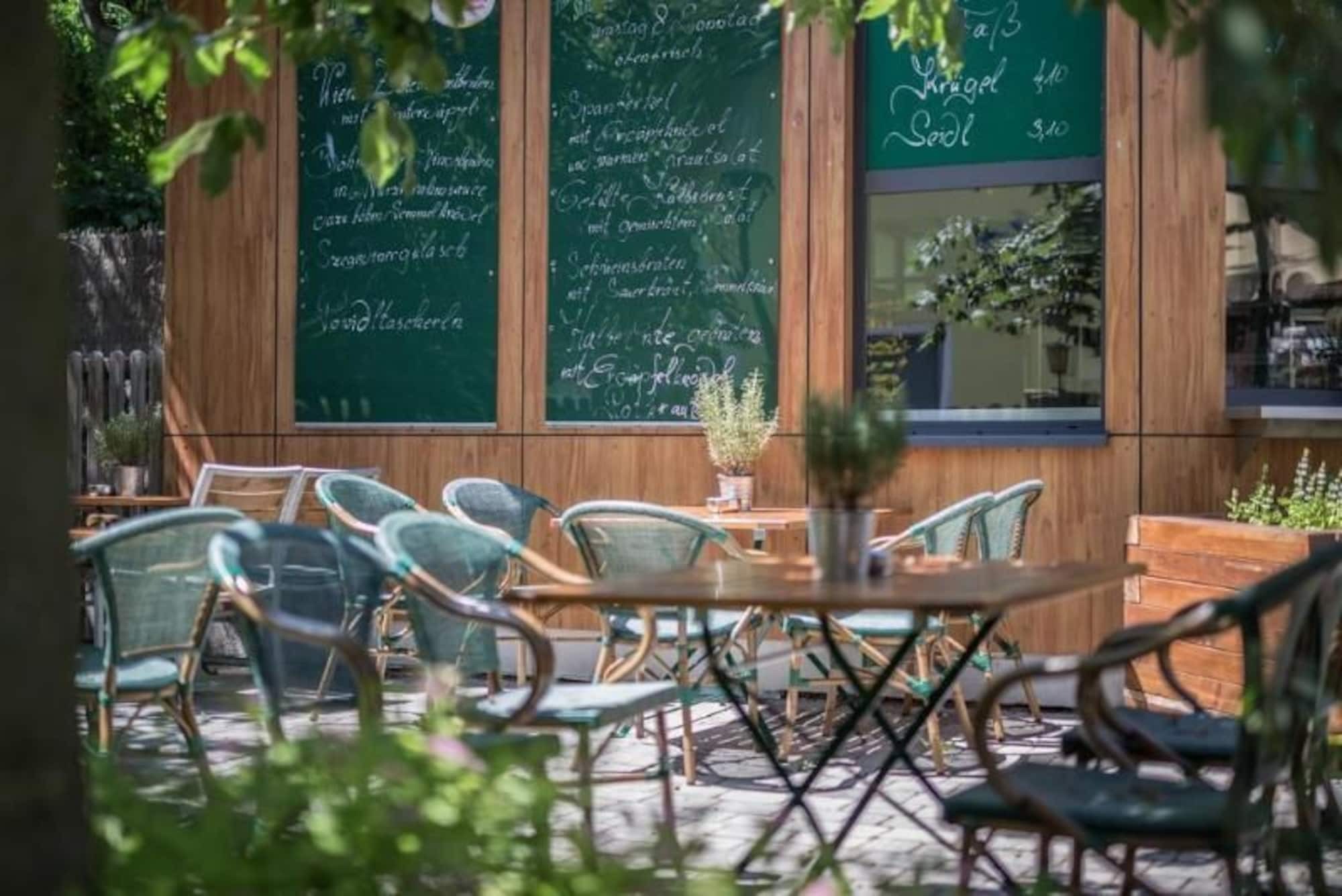 Hotel Eitljoerg Vienne Extérieur photo